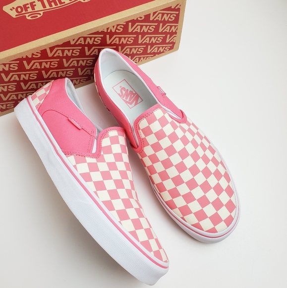 asher vans pink